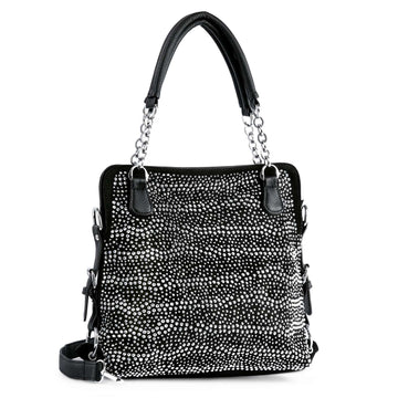 Stunning Rhinestone Shoulder Bag